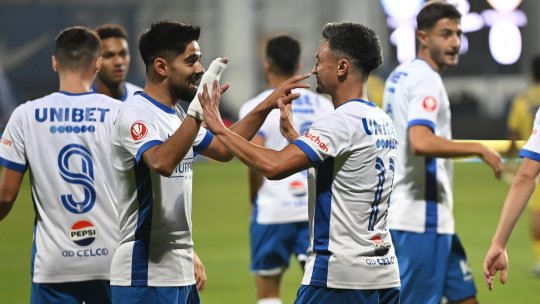 Gol de senzație marcat de Cristi Ganea! Execuție de poveste, în stilul lui Roberto Carlos