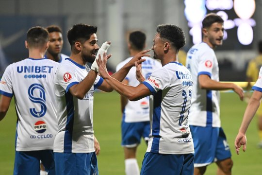 Gol de senzație marcat de Cristi Ganea! Execuție de poveste, în stilul lui Roberto Carlos