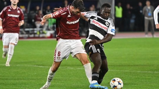 U Cluj - Rapid 1-1, ACUM, pe iAMsport.ro. Start de meci nebun în Ardeal!