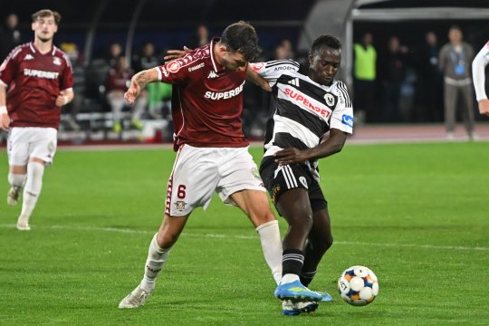 U Cluj - Rapid 1-0, ACUM, pe iAMsport.ro. Start fulminant pentru echipa lui Bergodi!