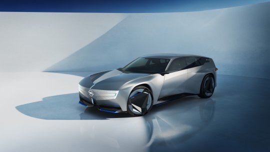 Opel STX Concept: break-ul electric al viitorului