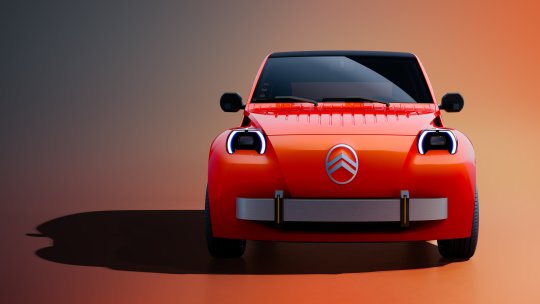 Citroën reinventează legendarul 2 CV