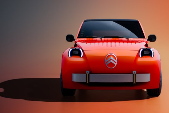 Citroën reinventează legendarul 2 CV