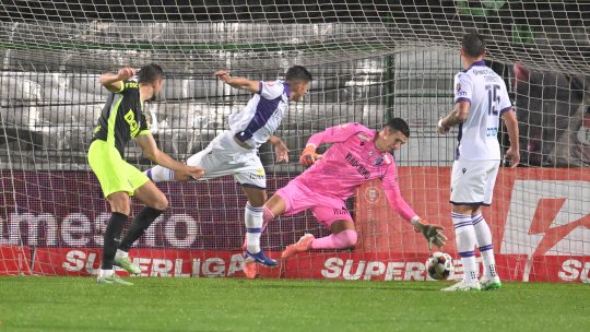 CFR Cluj câștigă la Mioveni și se apropie de zona de play-off