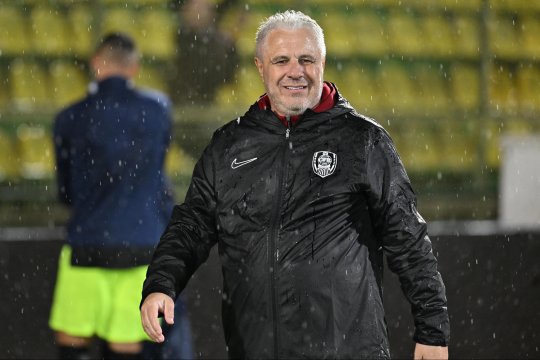 Marius Șumudică, victorie cu gust amar în fața cumnatului său: ”Cu un ochi râd, cu un ochi plâng”
