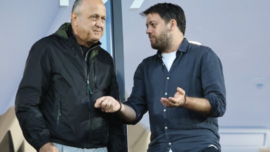 Victor Angelescu a făcut anunțul după U Cluj - Rapid 3-4: ”Suntem aproape să ne înțelegem cu doi jucători!”