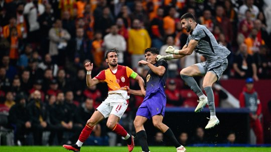 Galata - Barcelona 1-1, Inter - Brugge 0-1 și Atletico - United 1-0, ACUM, pe iAMsport.ro. Victorii pentru Sporting și pentru Sabah Baku în meciurile precedente!