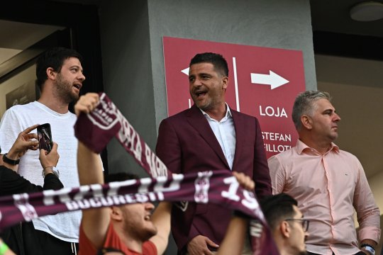 Se întoarce Daniel Niculae la Rapid? Legenda giuleștenilor a rupt tăcerea