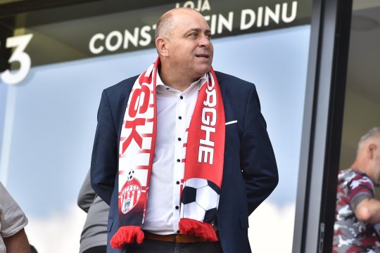 Fostul antrenor de la Dinamo, atac dur în direcția celor de la Sepsi: ”Nu am văzut în viața mea”