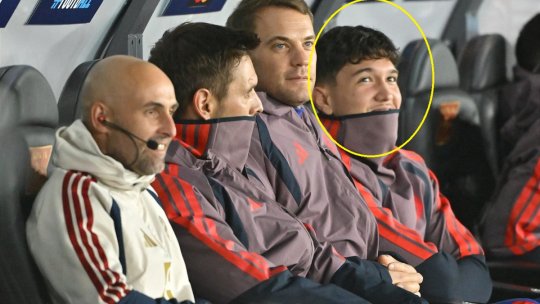 Jucătorul de origine română care a fost rezervă pentru Bayern Munchen la meciul cu Viking, în Champions League