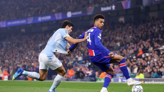 Manchester City - PSG 0-3 și AS Roma - Real Madrid 1-1, ACUM, pe iAMsport.ro. Liverpool, victorie într-un meci cu 9 goluri în fața lui LASK Linz!