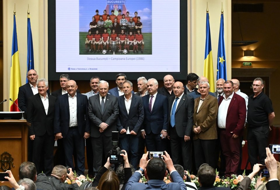 Fotbaliștii din generația Steaua 1986 vor primi indemnizații