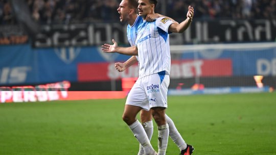 Universitatea Craiova - Getafe, de la 19:45, pe iAMsport.ro. Debut în noul sezon de Conference League! Oltenii au în față echipa care i-a făcut statuie lui Gică Craioveanu