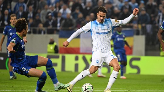 Universitatea Craiova - Getafe 1-0, ACUM, pe iAMsport.ro. Al-Hamlawi deschide scorul în Bănie! Oltenii au în față echipa care i-a făcut statuie lui Gică Craioveanu