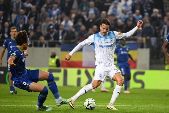 Universitatea Craiova - Getafe 1-0, ACUM, pe iAMsport.ro. Al-Hamlawi deschide scorul în Bănie! Oltenii au în față echipa care i-a făcut statuie lui Gică Craioveanu