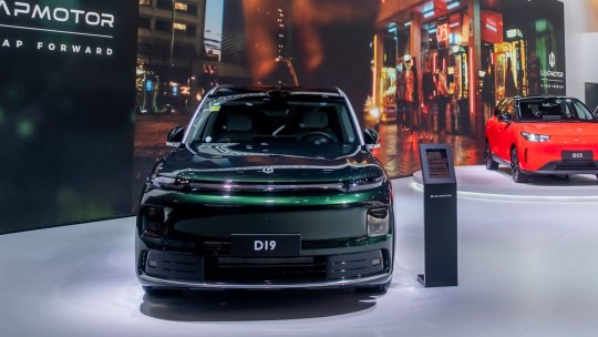 Leapmotor, prezență importantă la Paris: a prezentat cea mai amplă gamă europeană din istoria sa!