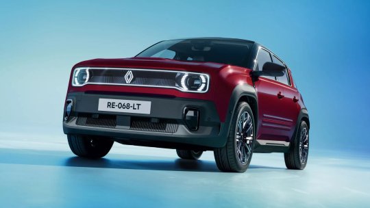 Renault 4 E-Tech electric primește autonomie mai mare și tehnologii noi. Prețuri de la 29.550 de euro în România