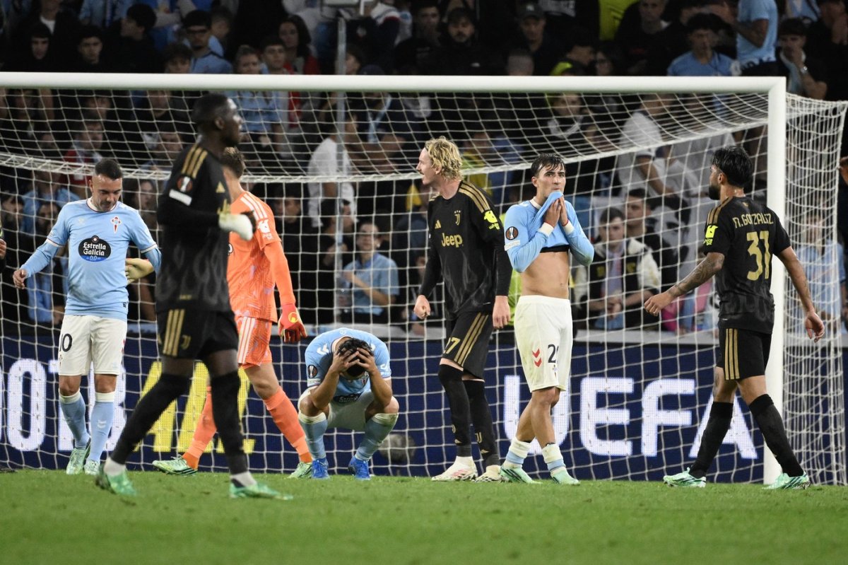 Juventus a câștigat meciul cu Celta Vigo, scor 2-1, din Europa League