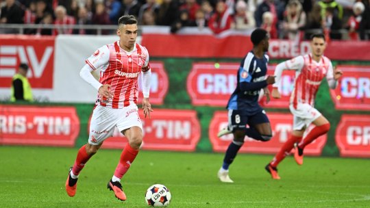 Dinamo - FC Botoșani 0-0, ACUM, pe iAMsport.ro. Zandbergen a ratat o șansă importantă de gol