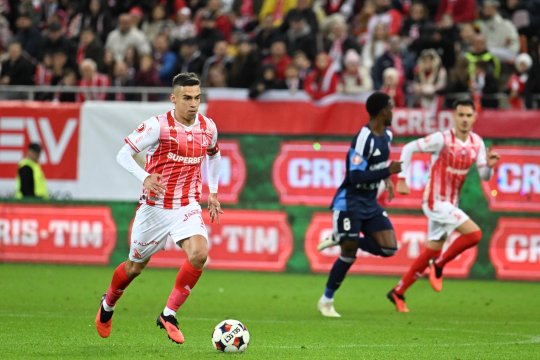 Dinamo - FC Botoșani 0-0, ACUM, pe iAMsport.ro. Zandbergen a ratat o șansă importantă de gol