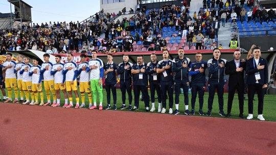 Stafful naționalei U21, sancționat de FRF după scandalul plecării din cantonament: ”Comportamentul nu poate fi trecut cu vederea!”
