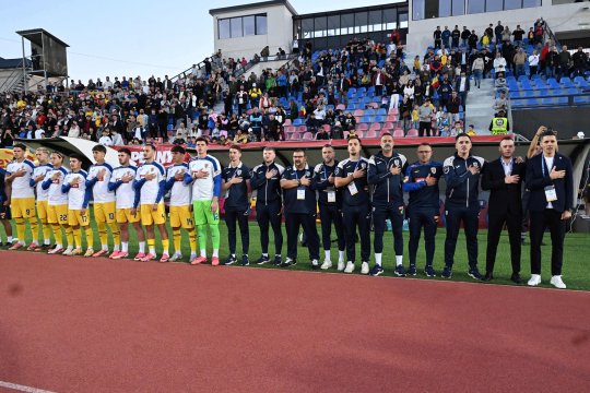 Stafful naționalei U21, sancționat de FRF după scandalul plecării din cantonament: ”Comportamentul nu poate fi trecut cu vederea!”