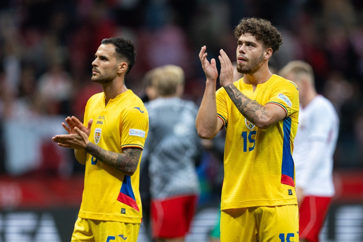 Andrei Borza a fost folosit doar 23 de minute în ultima acțiune a naționalei, în meciul cu Polonia (0-6)