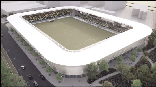 Start pentru încă un stadion modern în România. Va costa 30 de milioane de euro