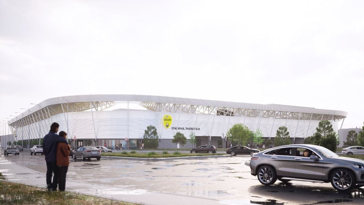 Noul stadion din Brașov ar urma să coste 30 de milioane de euro