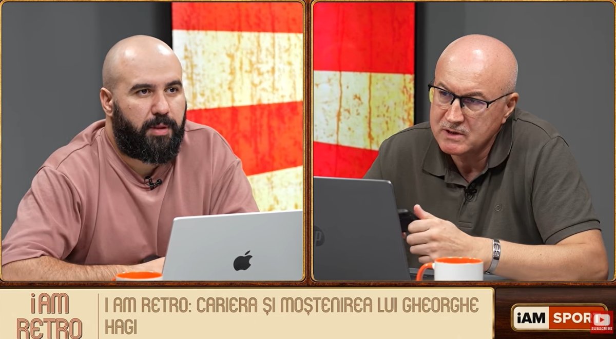 iAM RETRO cu Adrian Florea și Vlad Ispas, în fiecare joi, de la ora 21:30, pe YouTube iAMsport.ro!