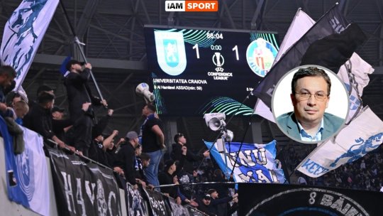 ”Craiova, ole!” Ce a remarcat Marius Mitran după Universitatea Craiova - Getafe 1-1
