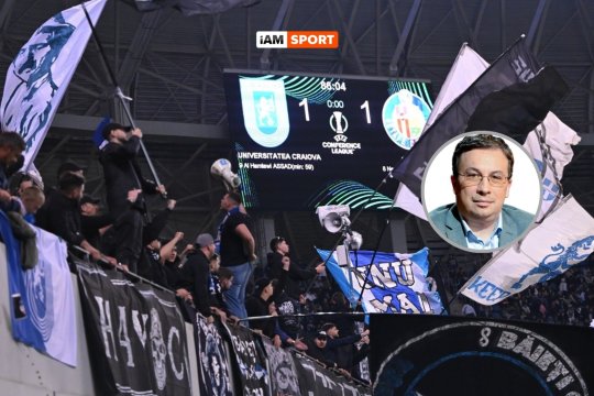 ”Craiova, ole!” Ce a remarcat Marius Mitran după Universitatea Craiova - Getafe 1-1