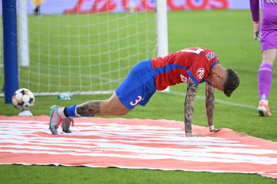 Jucătorul care l-a dat pe spate pe Marius Baciu ar putea reveni la FCSB