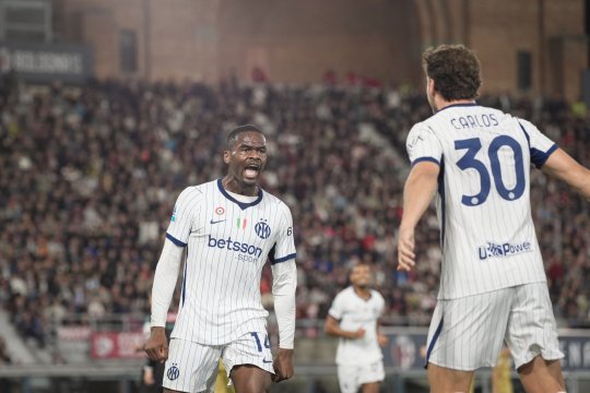Remontada spectaculoasă pentru Inter! Schimbările lui Cristi Chivu au făcut diferența la Bologna