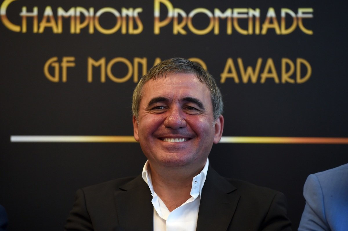 Gică Hagi este considerat cel mai mare fotbalist român din toate timpurile