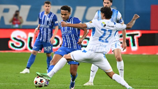 Universitatea Craiova - Farul 1-0, ACUM, pe iAMsport.ro. Avantaj pentru campioana României la pauză, după golul lui Elisor!