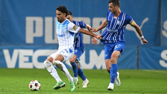 Universitatea Craiova - Farul 2-0. Elisor și Romanchuk au adus victoria oltenilor! Campioana României rămâne la trei puncte în spatele liderului Dinamo