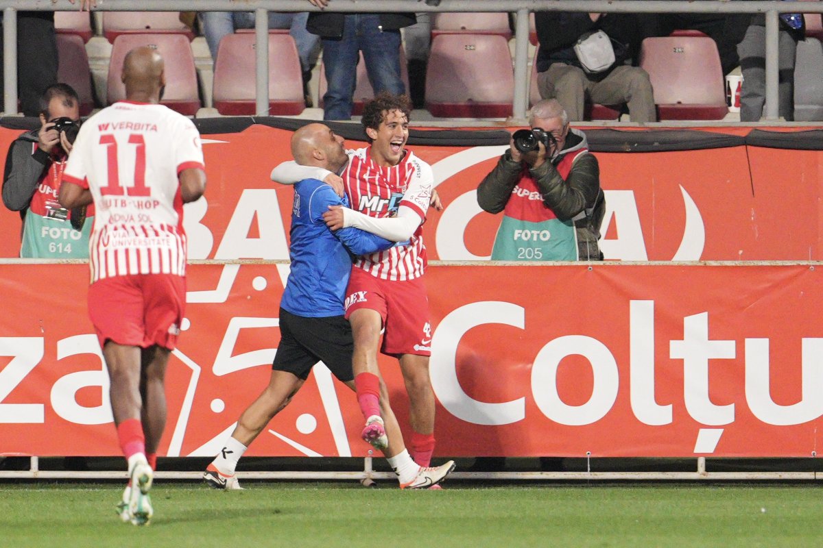 Omar El Sawy este împrumutat la UTA Arad de la Rapid
