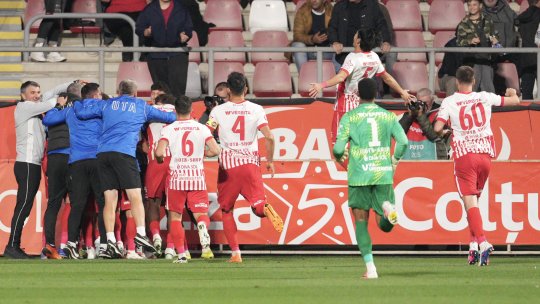 Victorie importantă pentru UTA Arad! Omar El Sawy a decis duelul cu CFR Cluj