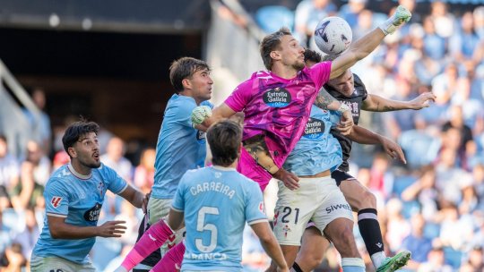 Ionuț Radu, prestație de zile mari în poarta lui Celta Vigo! Românul a contribuit decisiv la victoria cu Alaves