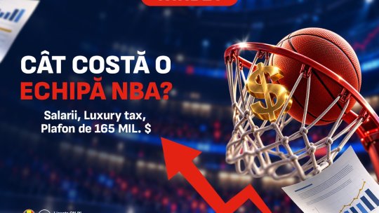Cât costă o echipă NBA în 2026/2027: salarii, luxury tax și plafonul de 165 de milioane de dolari (P)