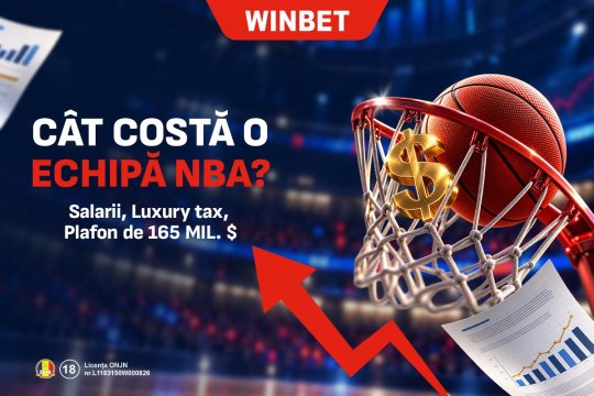 Cât costă o echipă NBA în 2026/2027: salarii, luxury tax și plafonul de 165 de milioane de dolari (P)