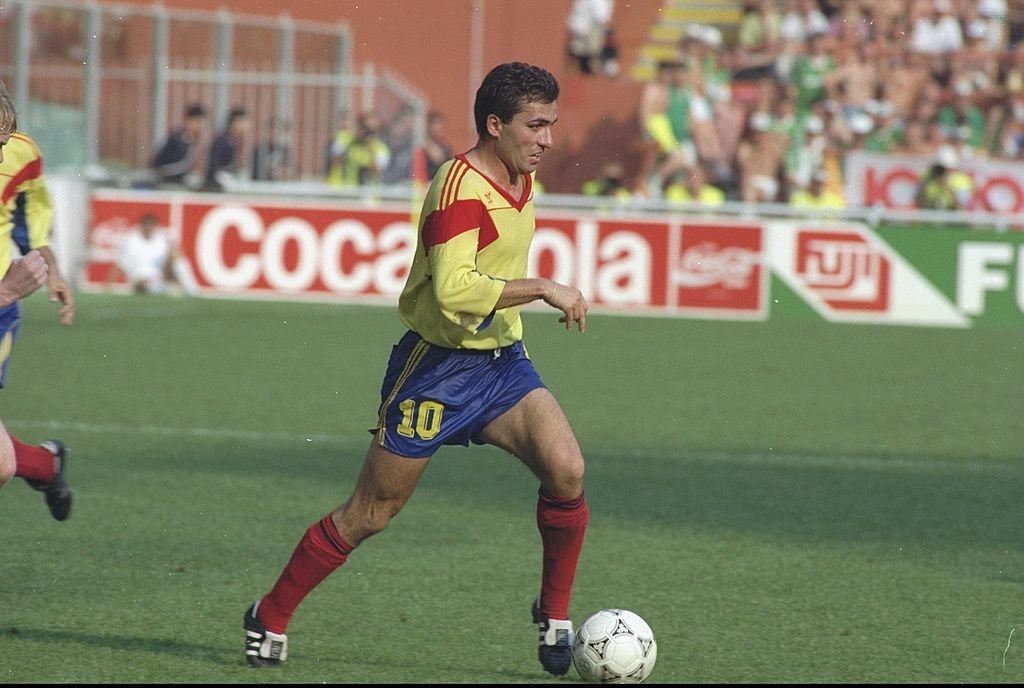 Gică Hagi este considerat cel mai mare fotbalist român din toate timpurile