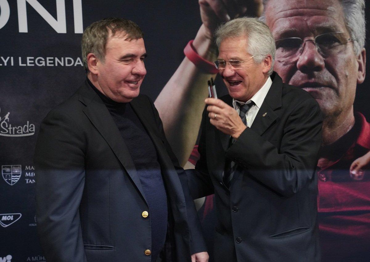 Gică Hagi și Ladislau Boloni au fost colegi la Steaua și la echipa națională