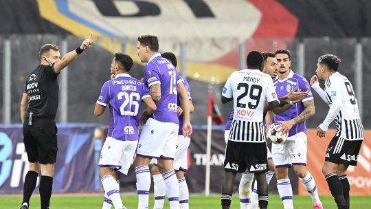 Fază incredibilă în U Cluj - FC Argeș! De ce a fost anulat golul piteștenilor