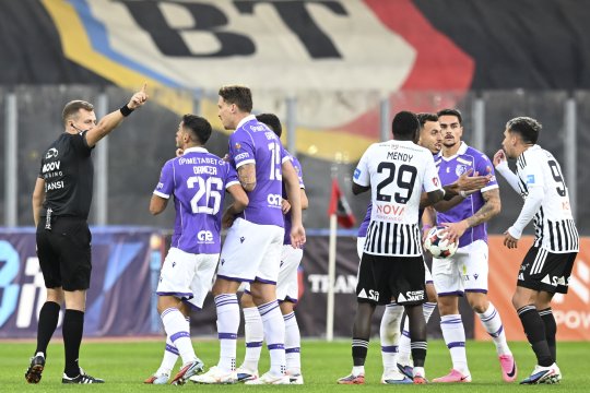 Fază incredibilă în U Cluj - FC Argeș! De ce a fost anulat golul piteștenilor
