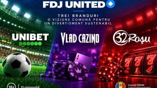 FDJ UNITED continuă activitatea pe piața jocurilor de noroc din România în următorii 10 ani (P)