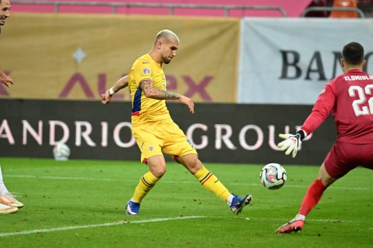 Echipa de start aleasă de Gică Hagi pentru Polonia - România. 9 schimbări față de meciul cu Bosnia