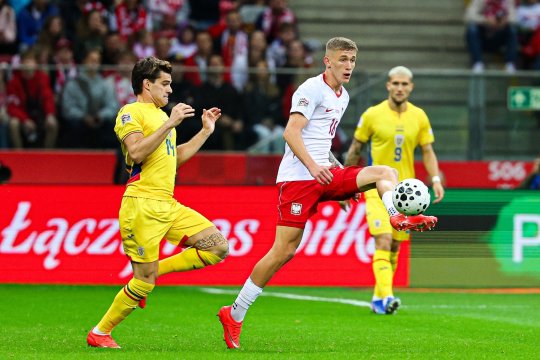 Polonia - România 1-0, ACUM, pe iAMsport.ro. ”Tricolorii”, conduși și cu un om în minus!