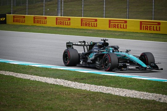 Mercedes, prima actualizare tehnică după Montreal, și un nou design